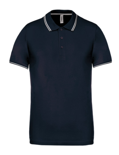 Kariban poloshirt K250 contrast